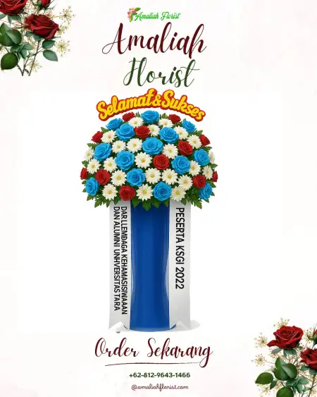 Standing Flowers Kecapi